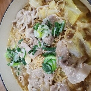 本格味噌ラーメン